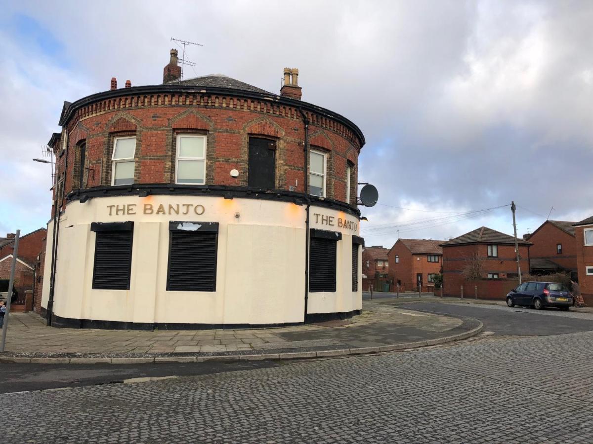 The Banjo Guesthouse Liverpool Exterior photo